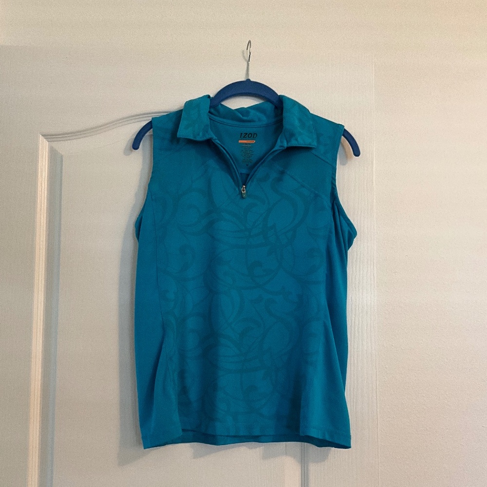 Izod fitness cool-fx Short sleeve shirt size